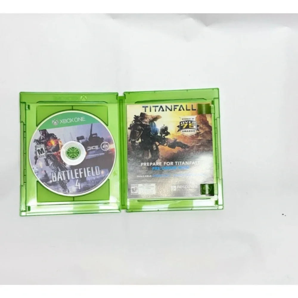 Battlefield Xbox One Lot Battlefield 1 4 5 V + Hardline 4 Game Bundle CIB FPS EA